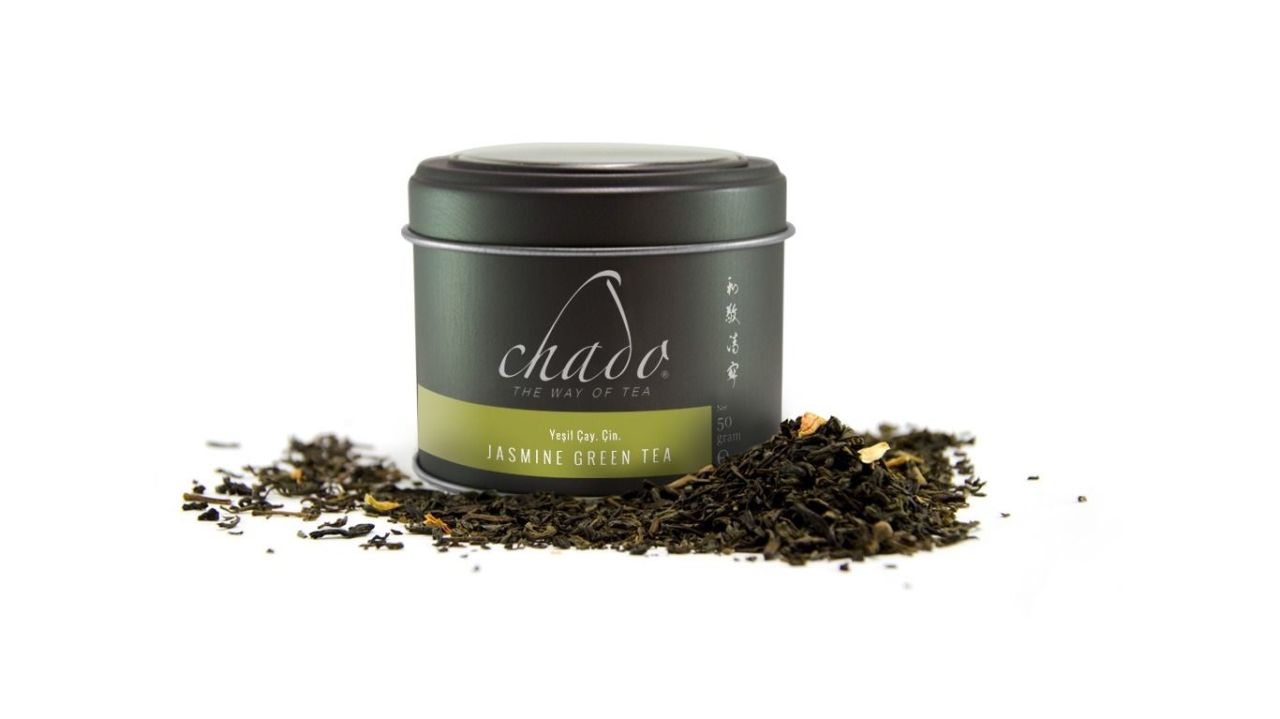  Chado | Yaseminli Yeşil Çay 50 gr